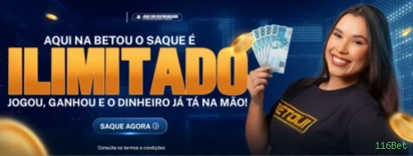 Aplicativo móvel 116Bet para iOS e Android