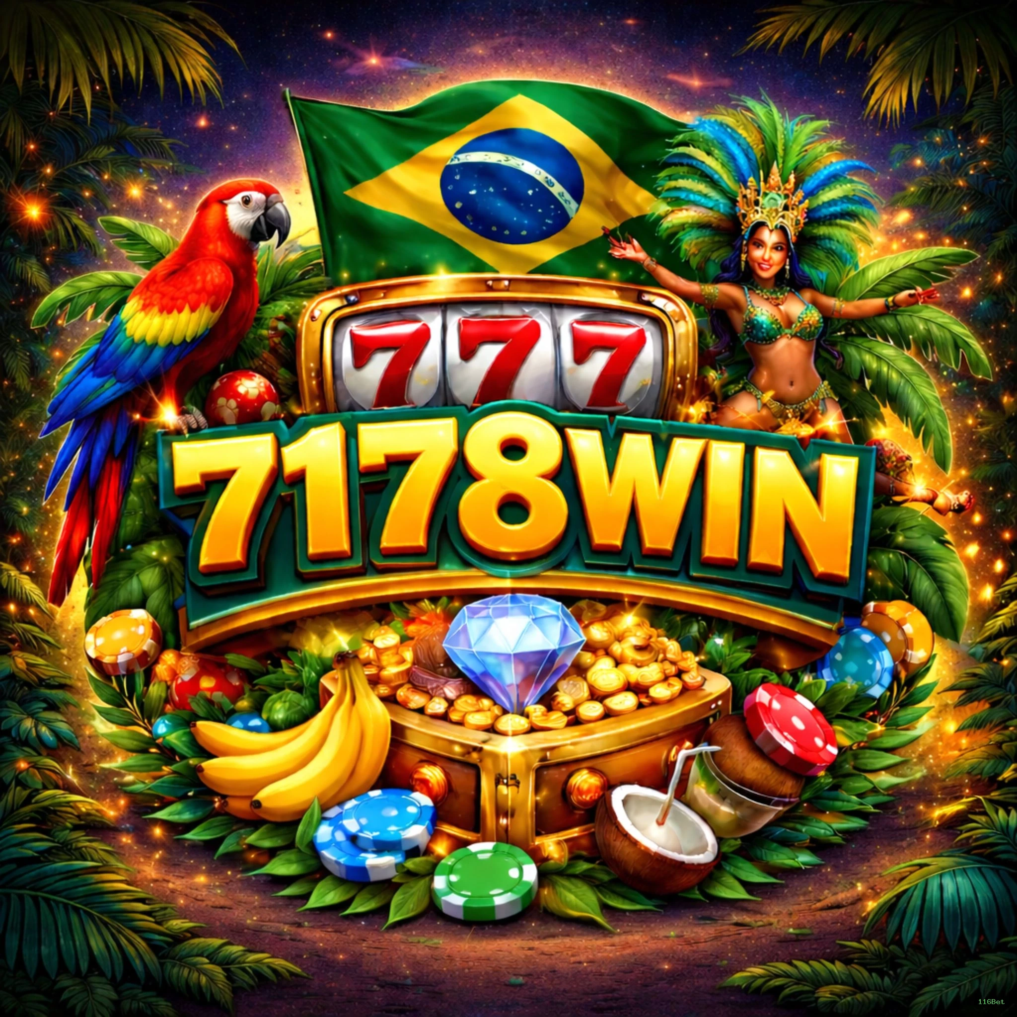 Formulário registro 116Bet