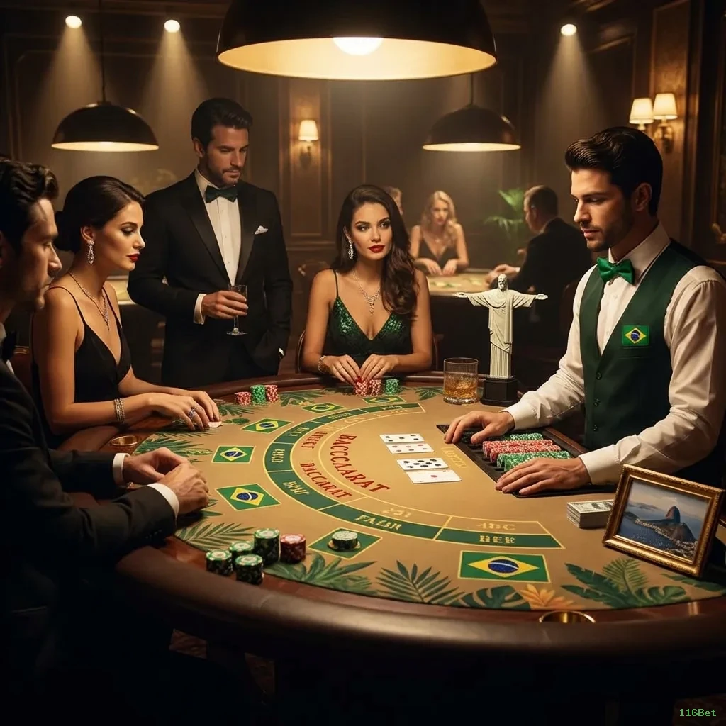 Bônus exclusivos membros VIP 116Bet