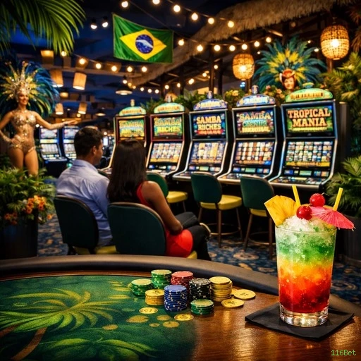 Slots com prêmios 116Bet